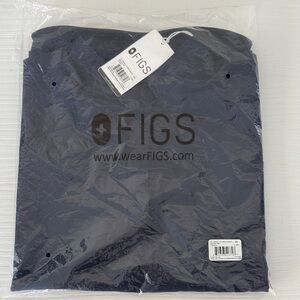 Figs Rafaela scrub top, XS, Navy